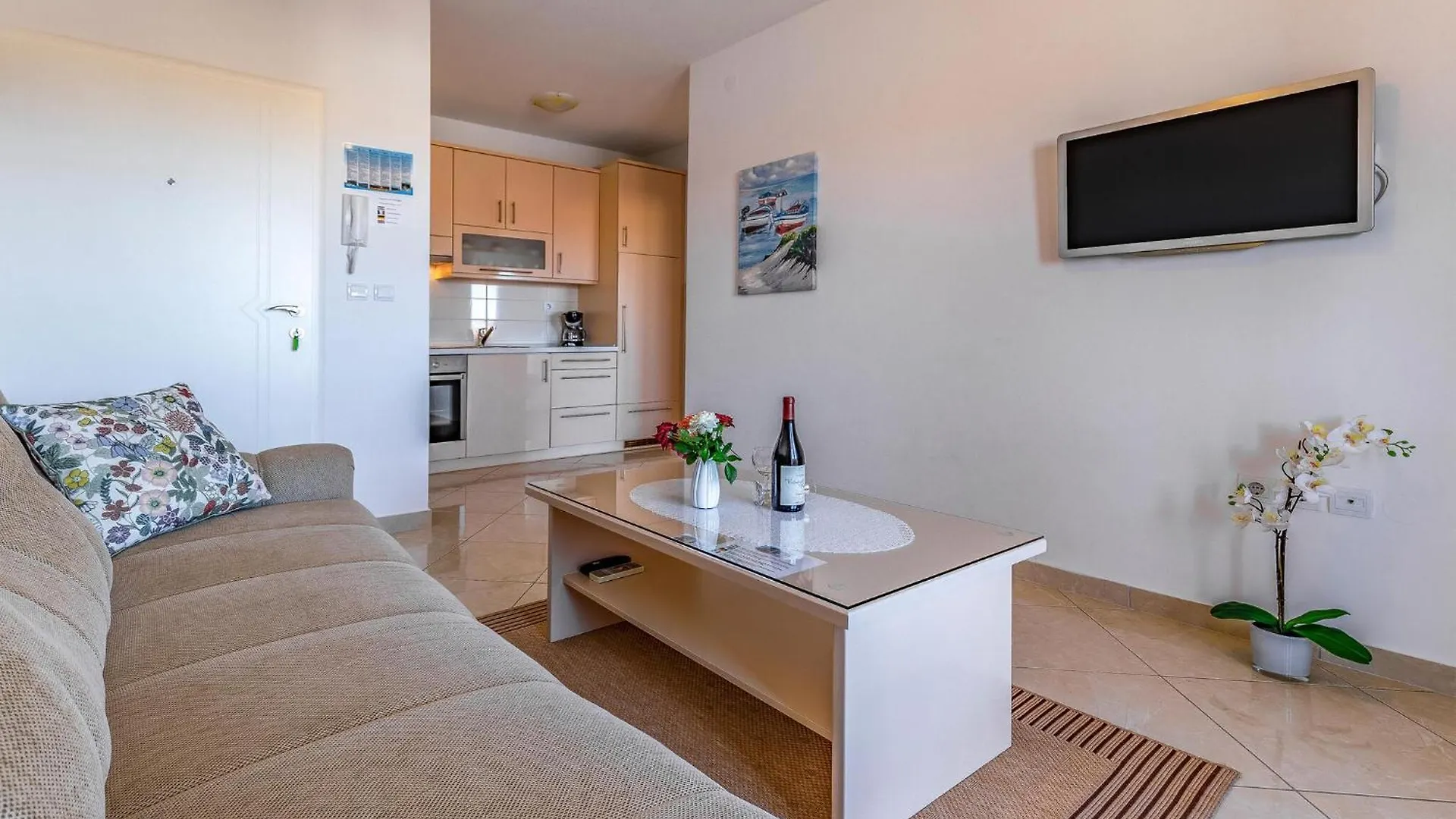 Cozy Apartment In Medulin With Kitchen Croatia
